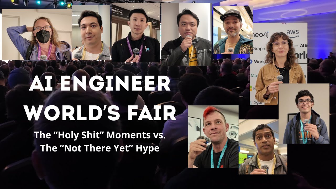 The "Holy Shit" Moments vs. The "Not There Yet" Hype | Insights from AI Engineer World's Fair
