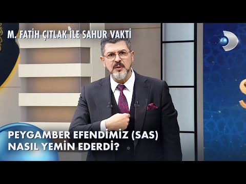 Peygamber Efendimiz  (SAS) İnsanlarla Nasıl Konuşurdu? 