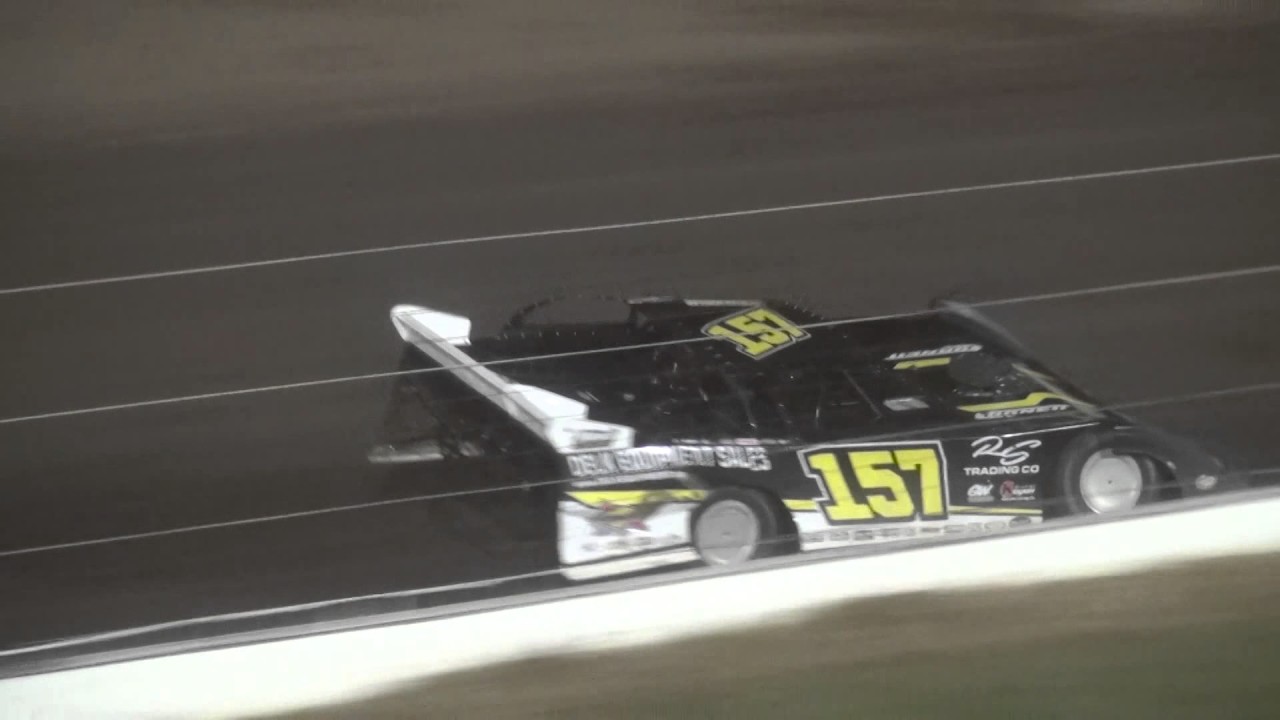 Corn Belt Clash Open Late Models feature Farley Speedway 8/7/17 YouTube