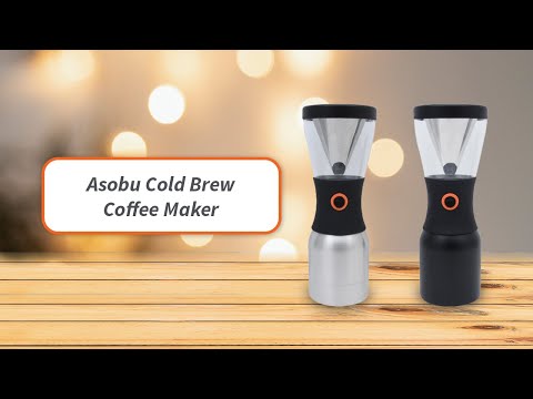 Asobu Cold Brew Coffee Maker