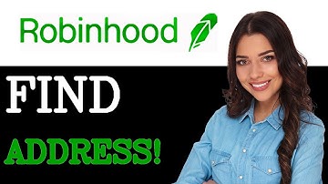 How To Find Your Wallet Address On Robinhood (2025)