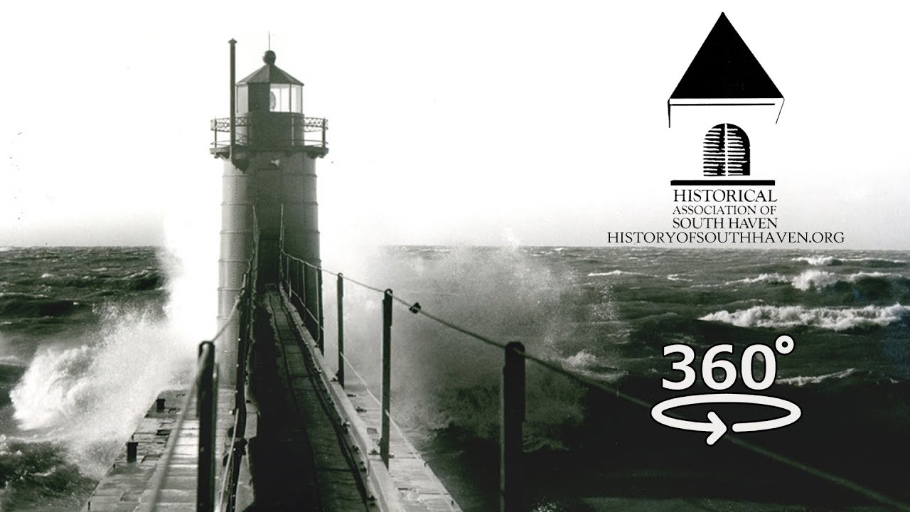 South Haven Light - 360° Live Lighthouse Cam on Lake Michigan