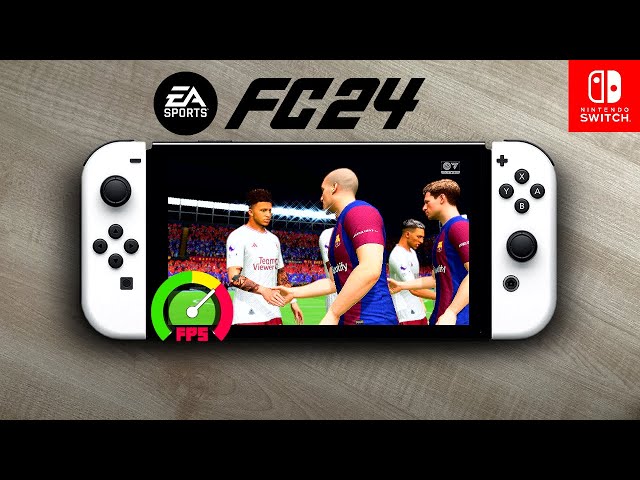 How does the Switch version of EA Sports FC 24 look? - Softonic