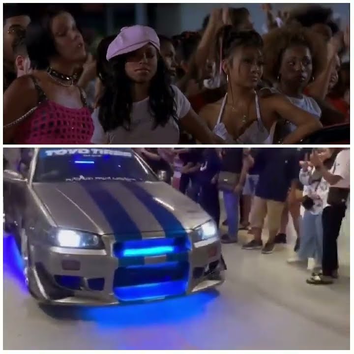 Paul Walker Nissan Skyline R34 from 2Fast 2Furious and in Real Life