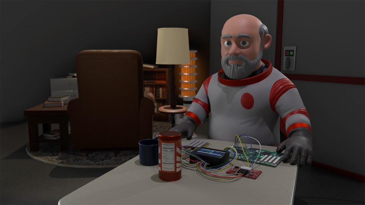 Update on Props and Lighting for « The Keeper »