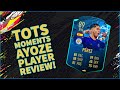 89 TOTSSF Moments Ayoze Perez Player Review! Fifa 20 Ultimate Team!