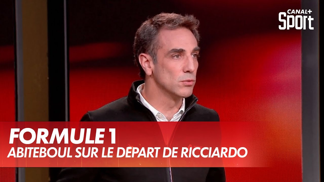 Cyril Abiteboul évoque le départ de Daniel Ricciardo - CANAL+ Sport