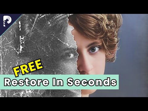 Restore Old Photos In Seconds | NEW Image Restoration Online Powered By AI | 100 WORKING | FREE
