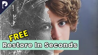Restore Old Photos In Seconds | NEW Image Restoration Online Powered By AI | 100% WORKING | FREE