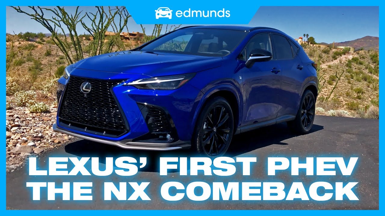 Lexus NX First Drive   Lexus' First PHEV   Price, Features, Driving  Impressions & More
