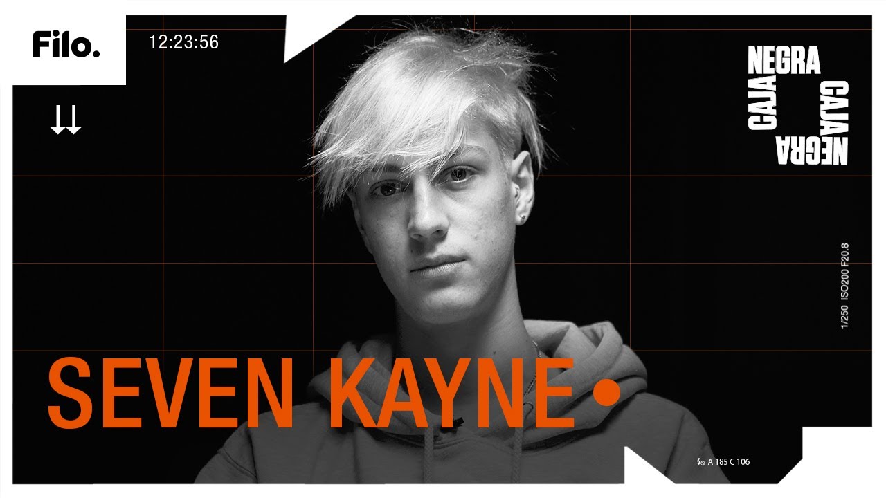 Seven Kayne: “Con el freestyle a veces digo más de lo que llego a pensar” | Caja Negra