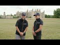 When rugby meets riding at Burghley House