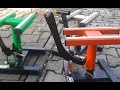 Home made dirt bike lift stand DIY | BraapTECH Project