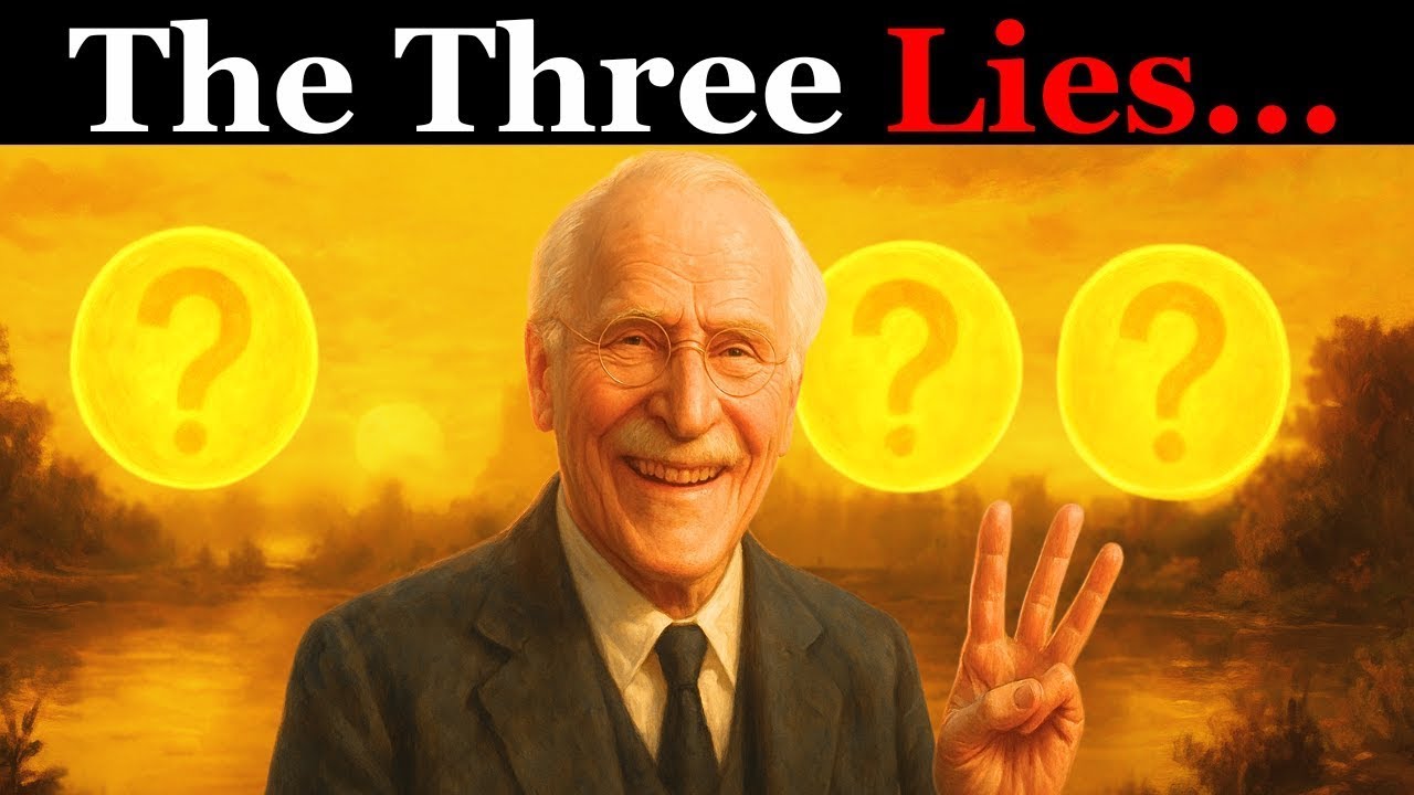 The 3 Lies Everyone Believes About Themselves - Carl Jung