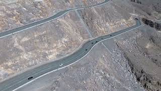 AMOC UAE - Jebel Jais - Aerial view