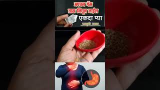 एकदा प्या , अपचन गॅस त्रास निघून जाईल ! 🌿Apchan gas gharguti upay marathi💫#short🤗#viral ✨#youtub 🥰