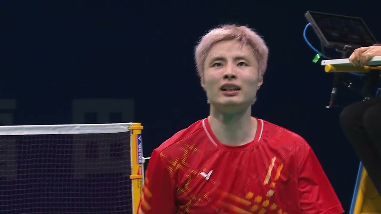 Shi Yuqi leads Jiangsu past Zhejiang in epic final｜Badminton