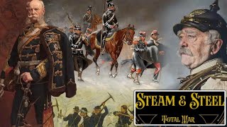 Siege of Hamburg - (German Empire Campaign) - Steam & Steel Total War Part 1