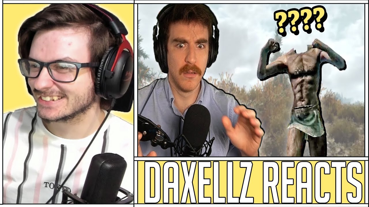 Reacting to Doug Doug Skyrim, but EVERY HIT turns people into a random unit