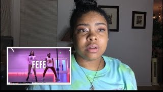 FEFE | 6ix9ine featuring Nicki Minaj | Aliya Janell Choreography REACTION VIDEO [DRI REACTS]