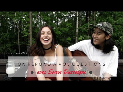 ON RÉPOND À VOS QUESTIONS! avec Soran Dussaigne
