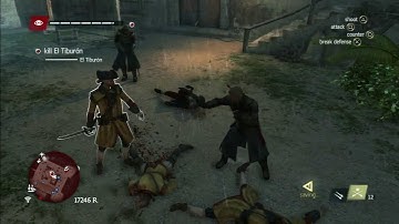 Assassin´s Creed 4 - Tainted Blood - Sequence 12 - Memory 3