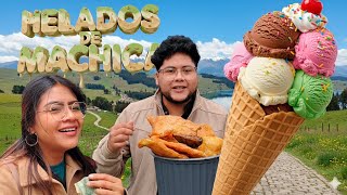 WE TRIED MACHICA ICE CREAM IN LLOA | Ariel Chagmana ft Liz Alexa Information