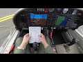 Diamond DA40NG - Taxi, Engine Run-up, Before Takeoff Checks // AAFC - EFTS