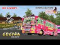 Mk gaming alpha coach bus mod livery  cocian bus livery  alpha coach bus mod livery  m4 designs 
