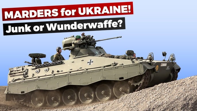 Marder: The Cold War-era fighting vehicle heading to Ukraine