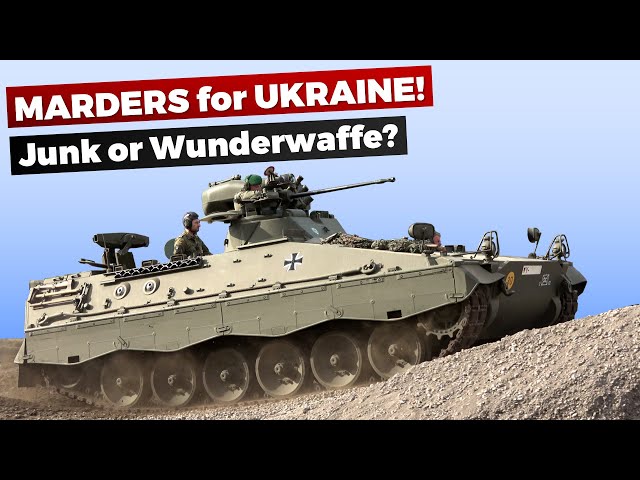 Marders for Ukraine! Are they any good? 