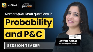 [Teaser] Ace Probability and P&C | Break the barrier to GMAT Q51