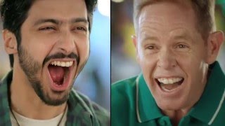 Shaun Pollock Attempting The Mirchi Ritual