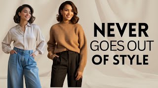 Stop Following Trends - Wear These 12 Timeless Pieces Instead