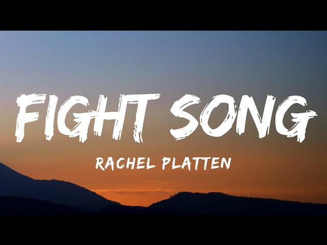 Rachel Platten - Fight Song (Lyrics) class=