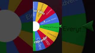 Spin the wheel geometry dash! #geometrydash #spinthewheel #gaming
