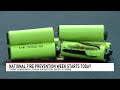 Local fire agencies highlight lithium-ion battery safety risks