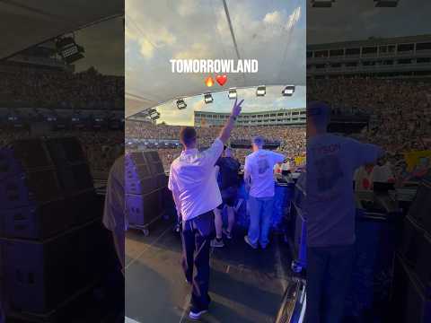 Thank you, Tomorrowland 2025! That was incredible!#artbat #tomorrowland #liveshow