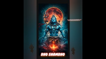 Thumbnail of BHO SHAMBHO # SHIVA # LYRICS IN DESCRIPTION