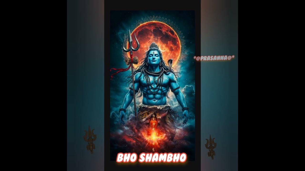 BHO SHAMBHO # SHIVA # LYRICS IN DESCRIPTION