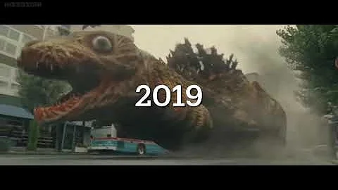 Godzilla evolution #short