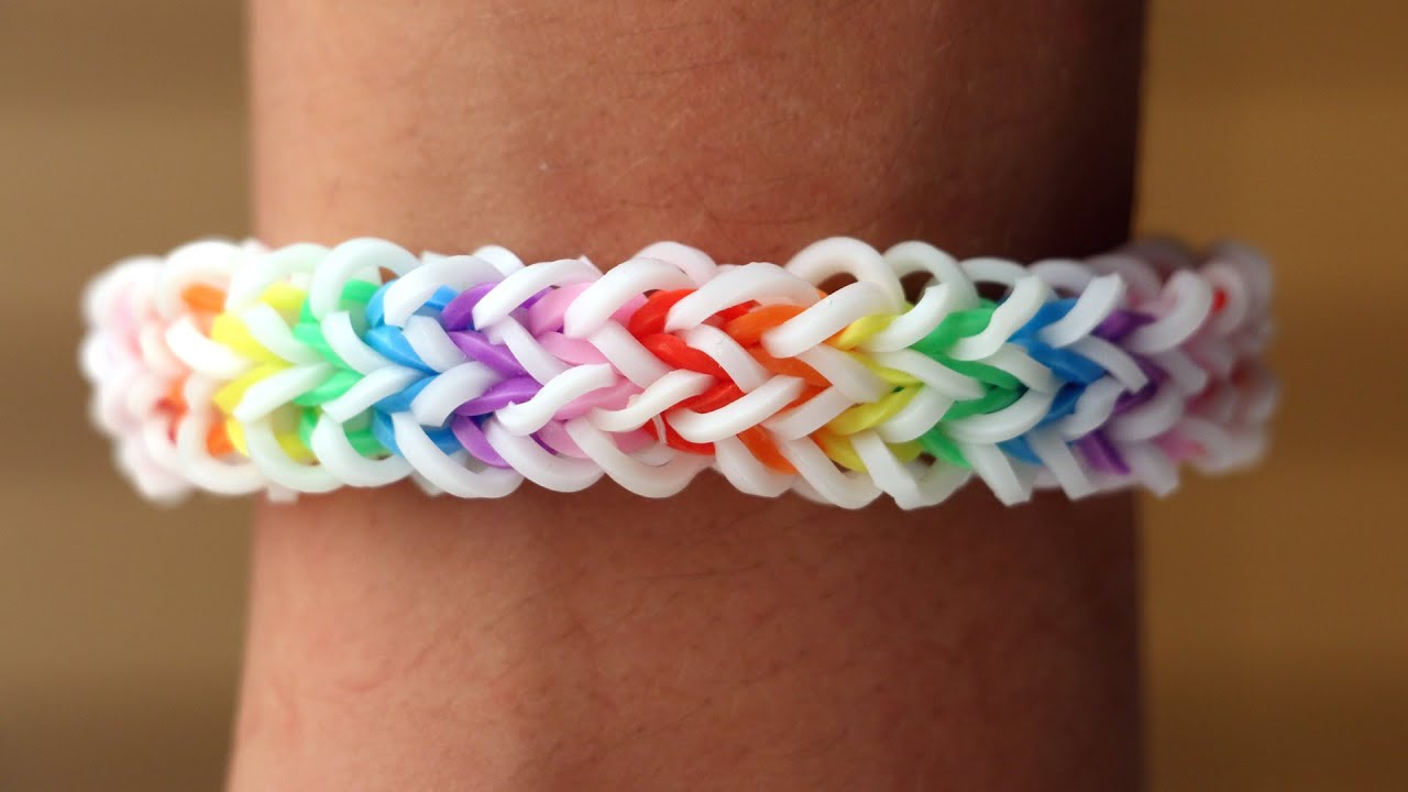 machine Let op Flikkeren Rainbow Loom Nederlands - Quadzilla || Loom bands, rainbow loom, tutorial,  how to - YouTube