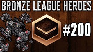 BRONZE LEAGUE HEROES 200: All-In
