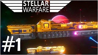 STELLAR WARFARE #1 CHIẾN TRANH VŨ TRỤ !!! screenshot 5