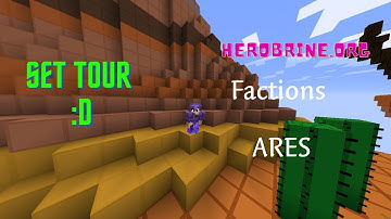 ShowCasing My Set in Herobrine org Ares Factions