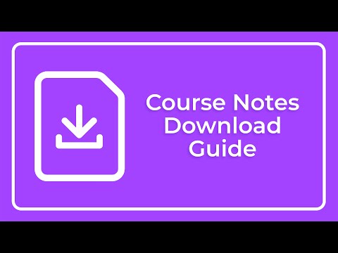 How to download Astutis Course Notes to your iPad