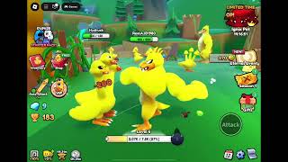 Playing duck evolution  screenshot 5