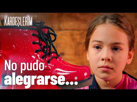 ¡Vendí mi abrigo y le compré botas a Emel! - Todo por mi Familia | Kardeslerim