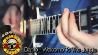 Welcome To The Jungle - Full Instrumental Cover HD