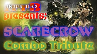 INJUSTICE 2 🎮 Best SCARECROW PRO Combo Tribute Video EVER- up to 826DMG [Competitive & Ability]